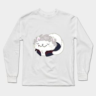 Meowsatrion Long Sleeve T-Shirt